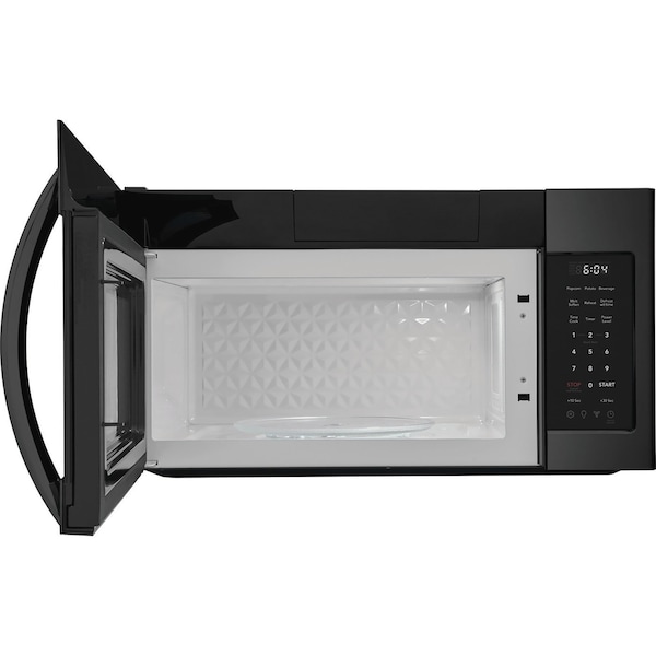 Frigidaire 1.8Cu. Ft. Over-The-Range Microwave, 10 Power Levels and 12.3in Turntable, Black Stainless Steel FMOS1846BD - main